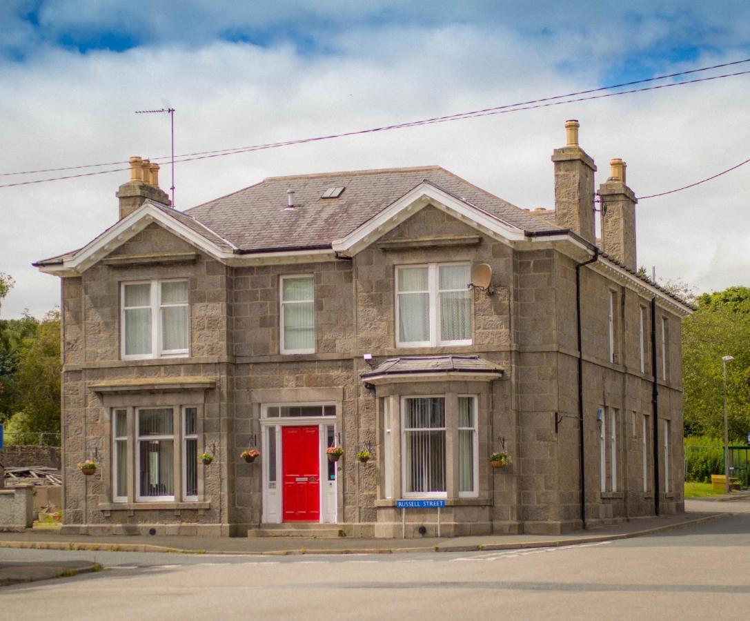Aden House Bed And Breakfast Mintlaw Екстериор снимка
